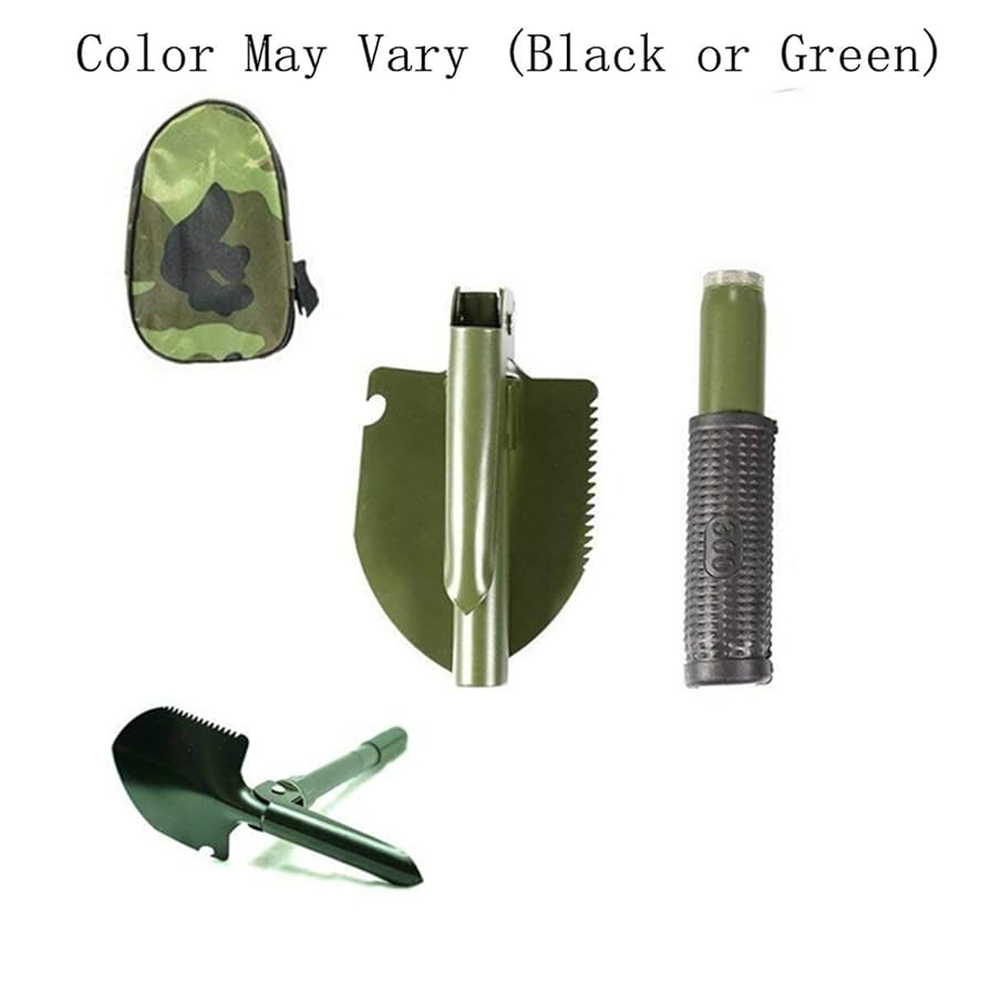 Amazon.com : Mini Foldable Military Folding Shovel 7-in-1